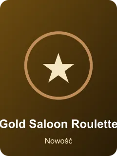 Gold Saloon Roulette – automat w lobby Magius