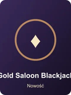 Gold Saloon Blackjack – automat w lobby Magius
