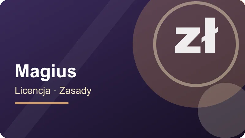 Magius Casino Polska – zasady, Klub VIP i Kolekcje – ilustracja sekcji Magius