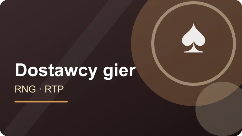 Dostawcy gier i wyszukiwarka – ilustracja sekcji Magius